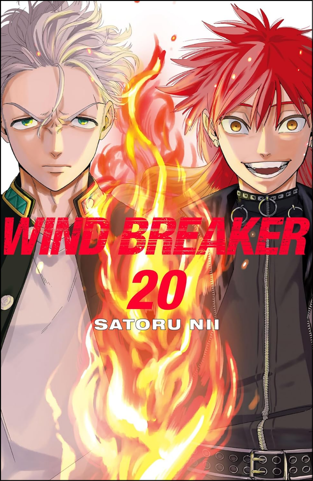 WIND BREAKER Vol. 20 by Satoru Nii (Author, Artist) | Full Page Print Editon