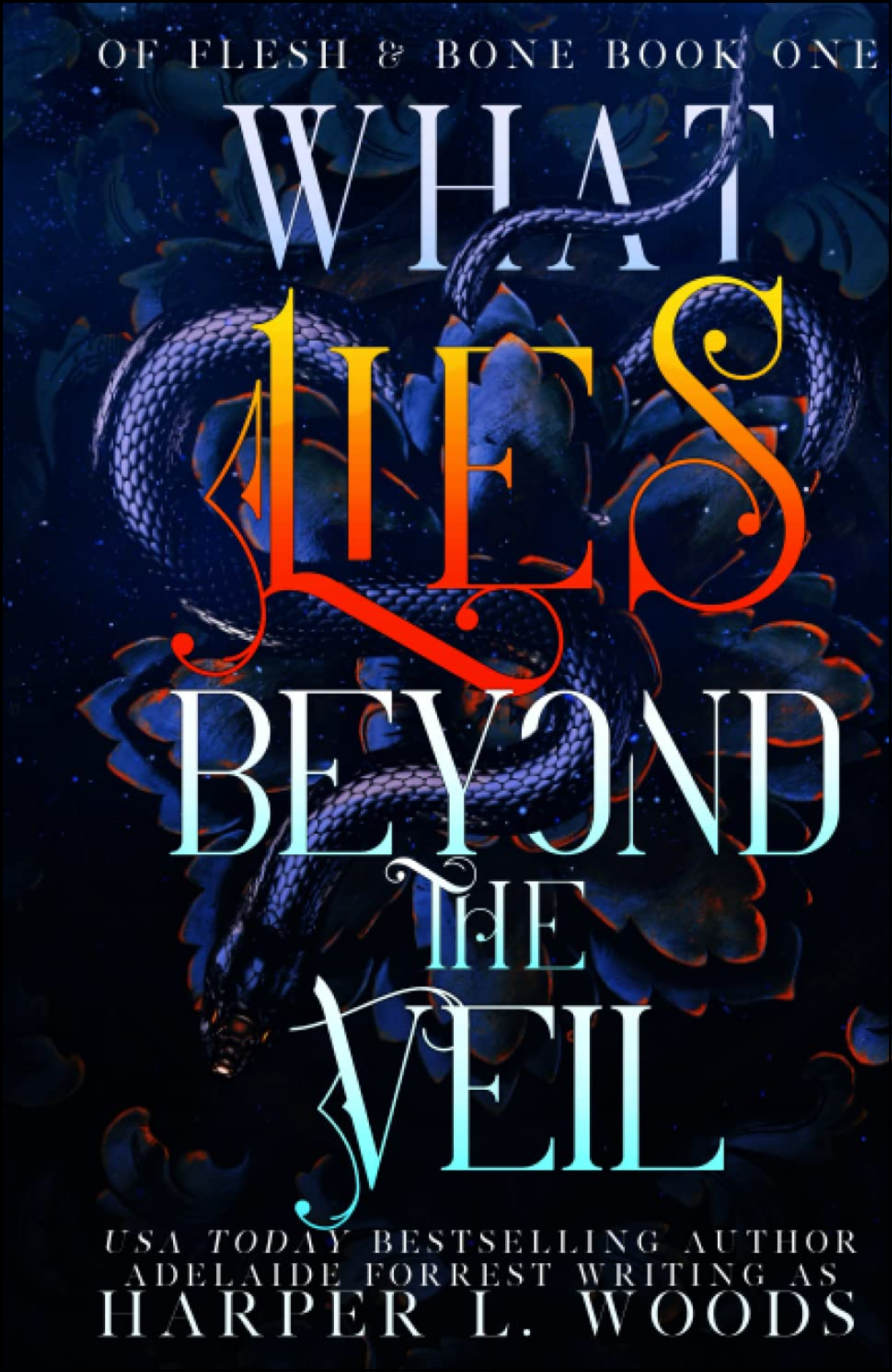 What Lies Beyond the Veil by Harper L. Woods (Author)