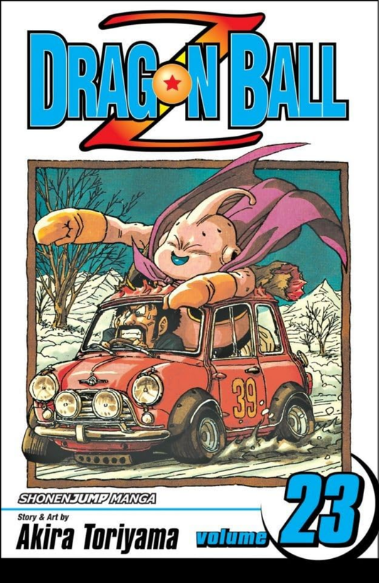 Dragon Ball Z, Vol. 23 by Akira Toriyama (Author, Illustrator) | Full Page Print Editon