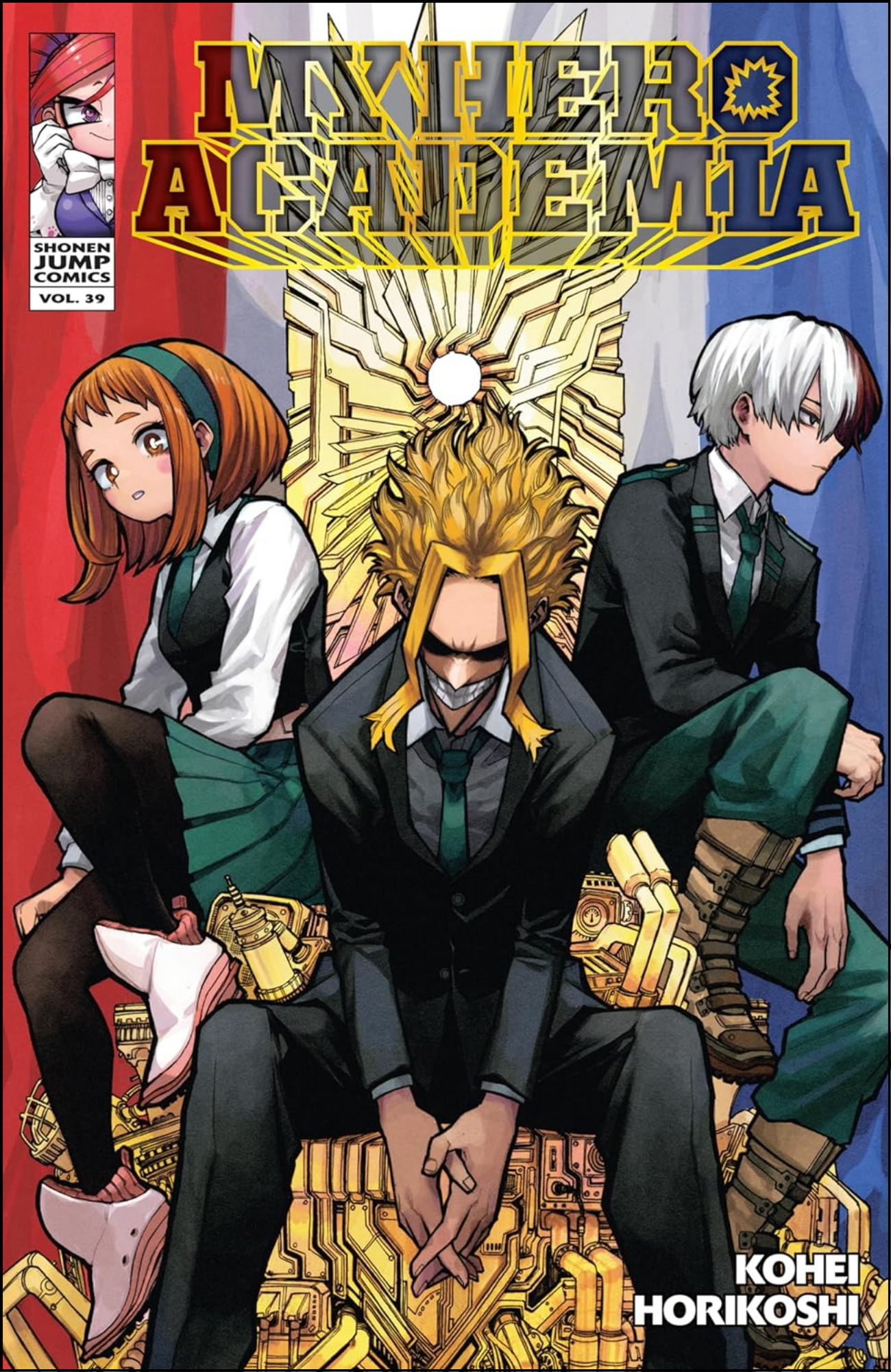 My Hero Academia, Vol. 39 by Kohei Horikoshi (Author) | Full Page Print Editon