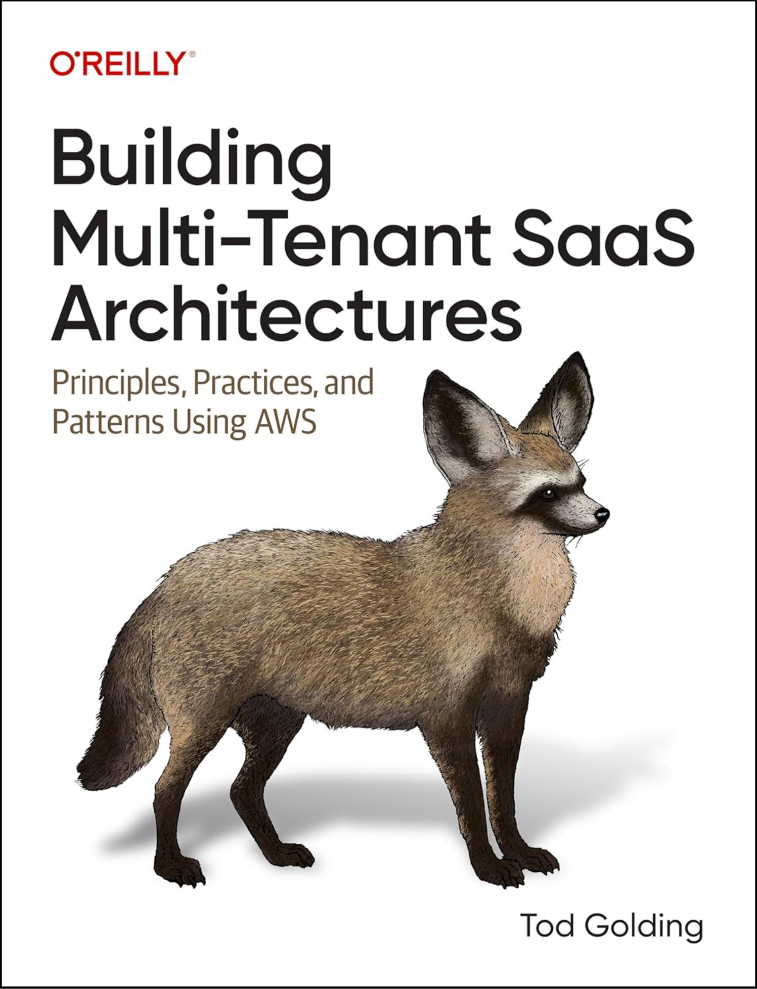 Building Multi-Tenant SaaS Architectures by Tod Golding (Author)