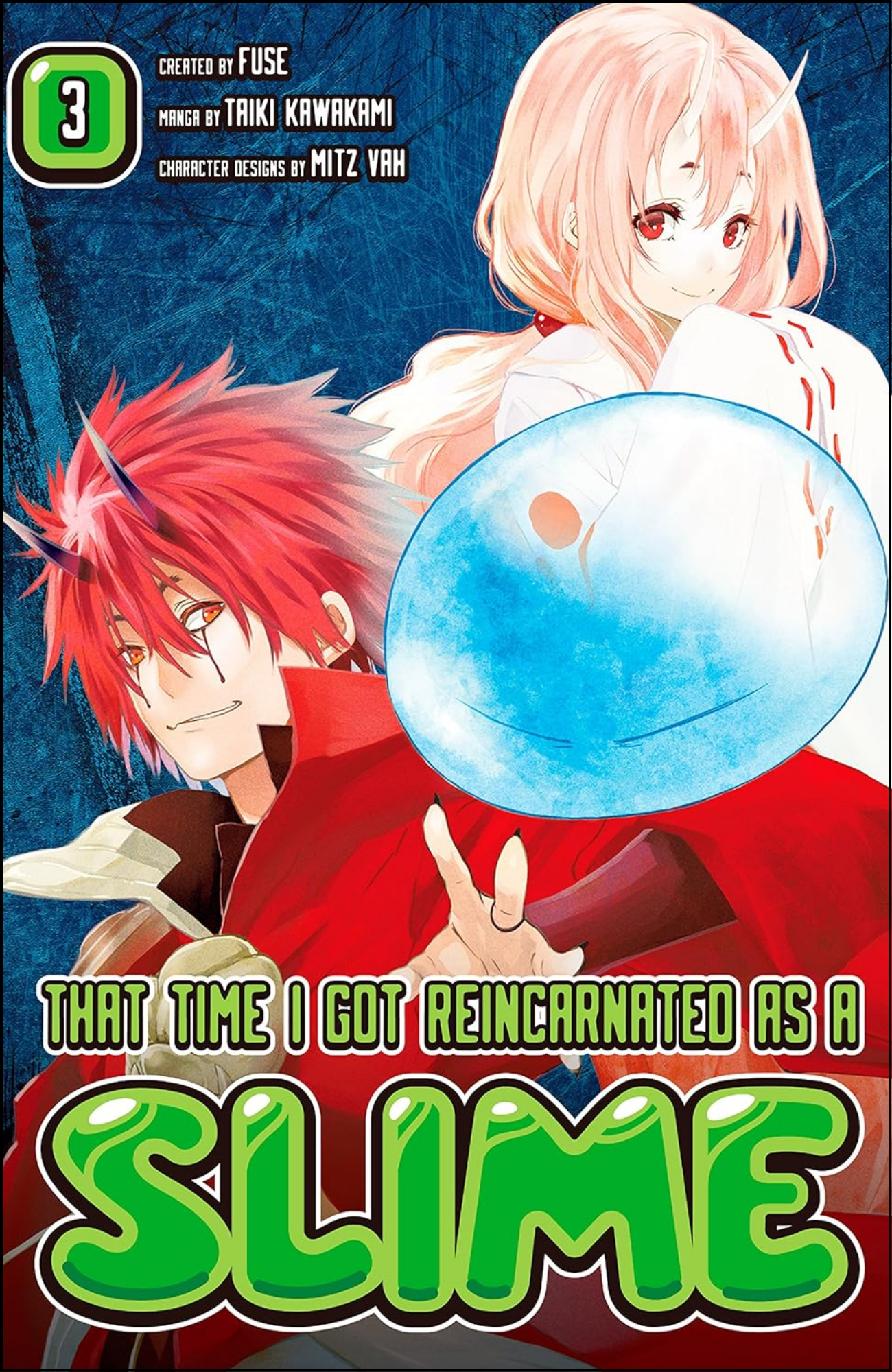 That Time I Got Reincarnated As A Slime Vol. 3 by FUSE (Author) | Full Page Print Editon