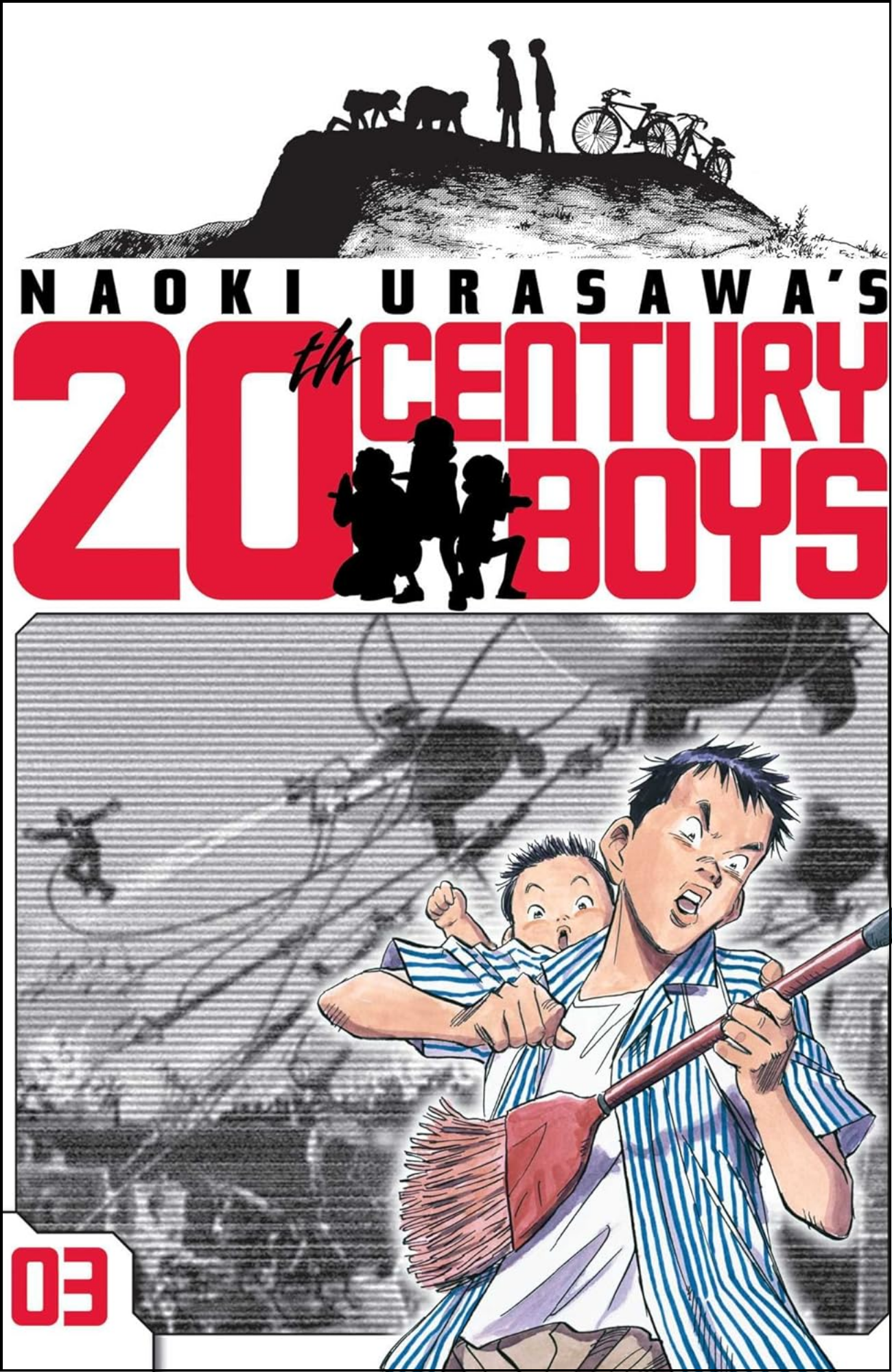 Naoki Urasawa's 20th Century Boys, Vol. 3 by Naoki Urasawa (Author, Illustrator) | Full Page Print Editon