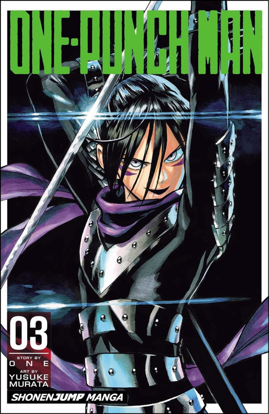 One-Punch Man, Vol. 3 by ONE (Author) | Full Page Print Editon