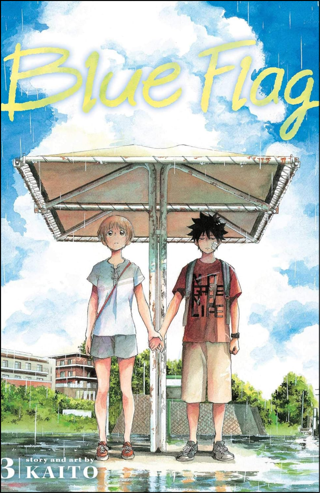 Blue Flag, Vol. 3 by KAITO (Author) | Full Page Print Editon