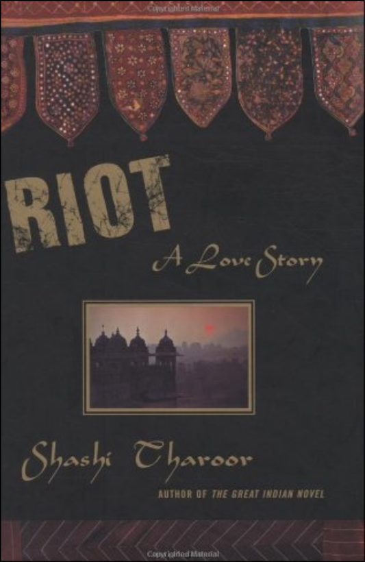 Riot by Shashi Tharoor (Author)