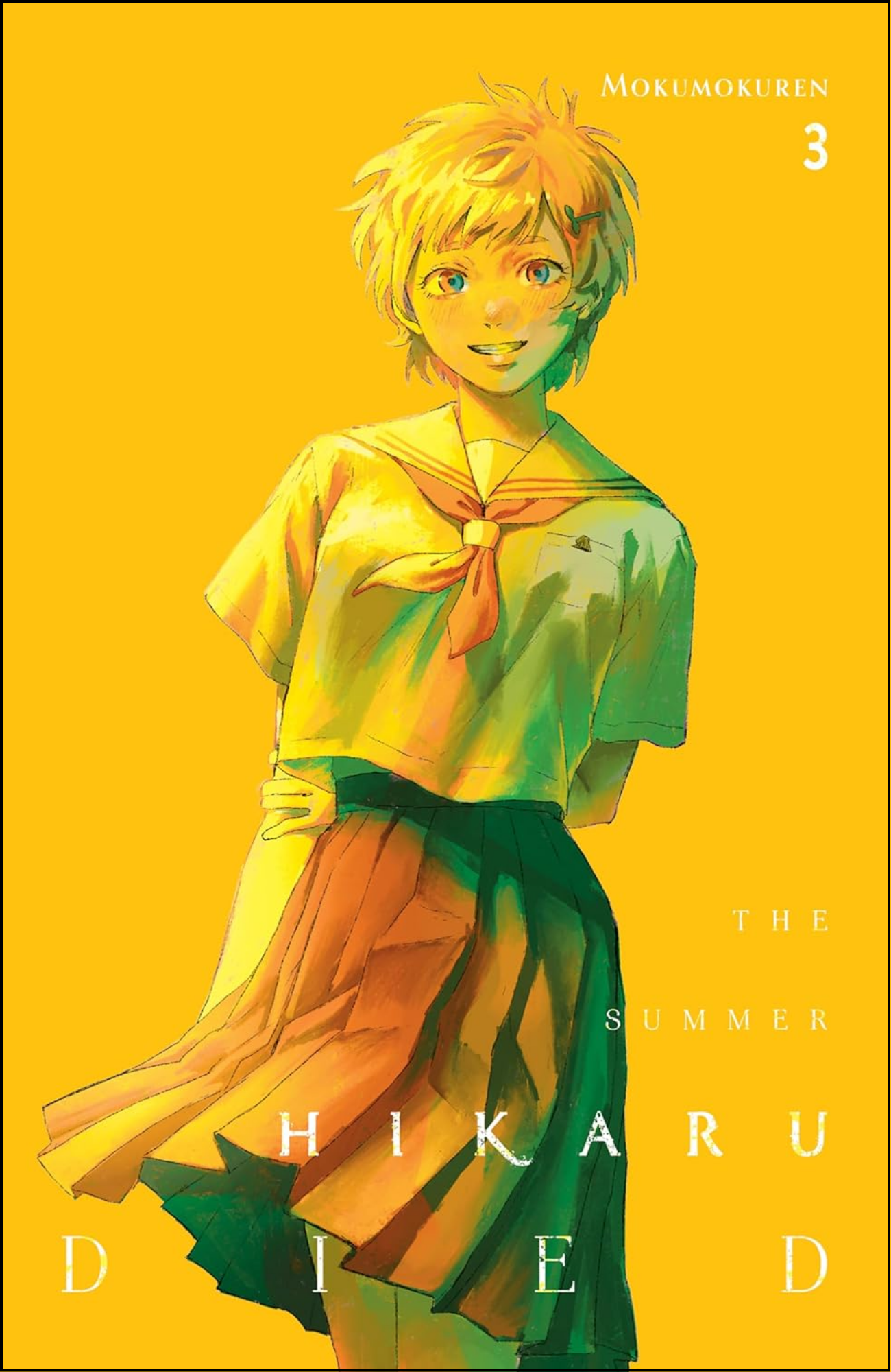 The Summer Hikaru Died Vol. 3 by Mokumokuren (Author) | Full Page Print Editon