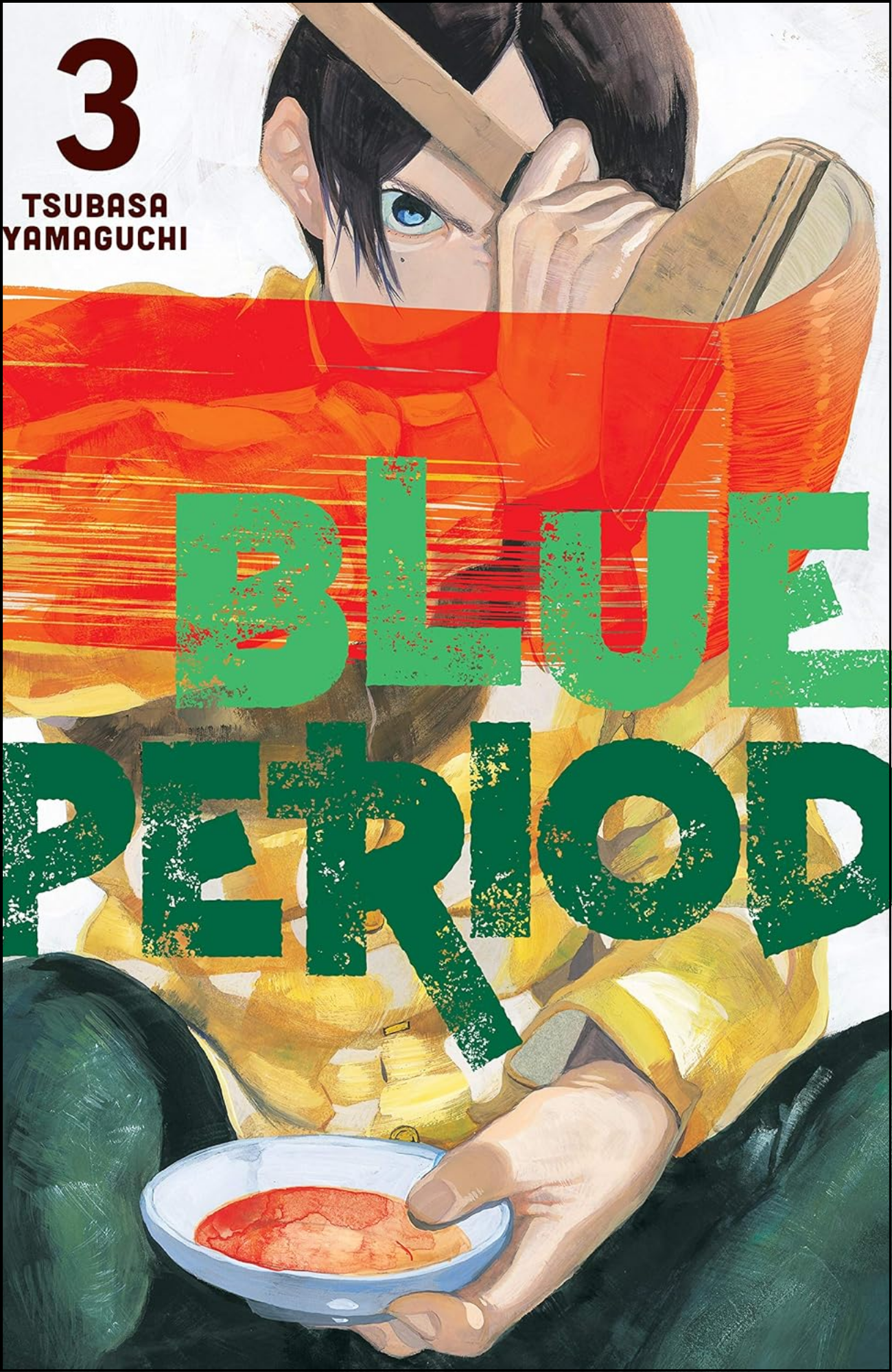 Blue Period Vol. 3 by Tsubasa Yamaguchi (Author, Artist)  | Full Page Print Editon