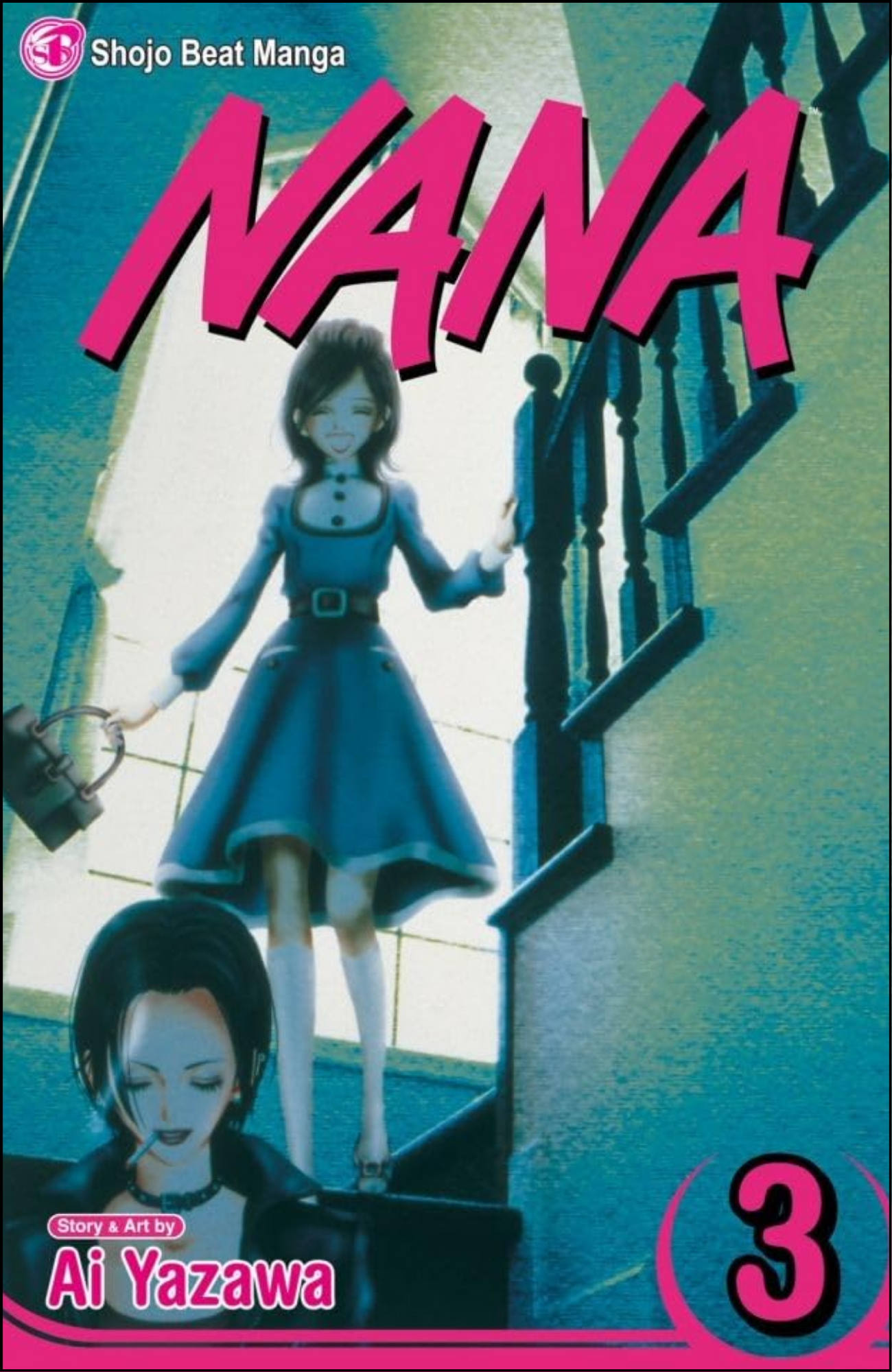 Nana Vol. 3 by Ai Yazawa (Author) | Full Page Print Editon
