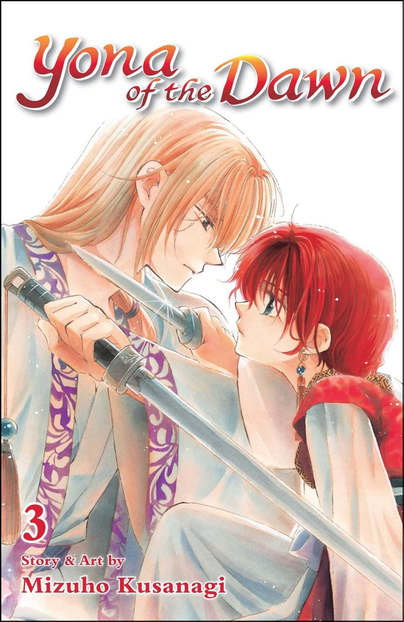 Yona of the Dawn, Vol. 3 by Mizuho Kusanagi (Author) | Full Page Print Editon (Copy)