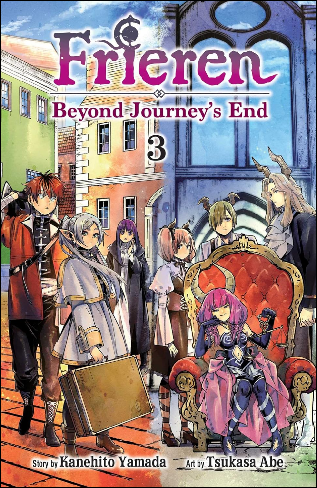 Frieren Vol. 3 by Kanehito Yamada (Author)  | Full Page Print Editon