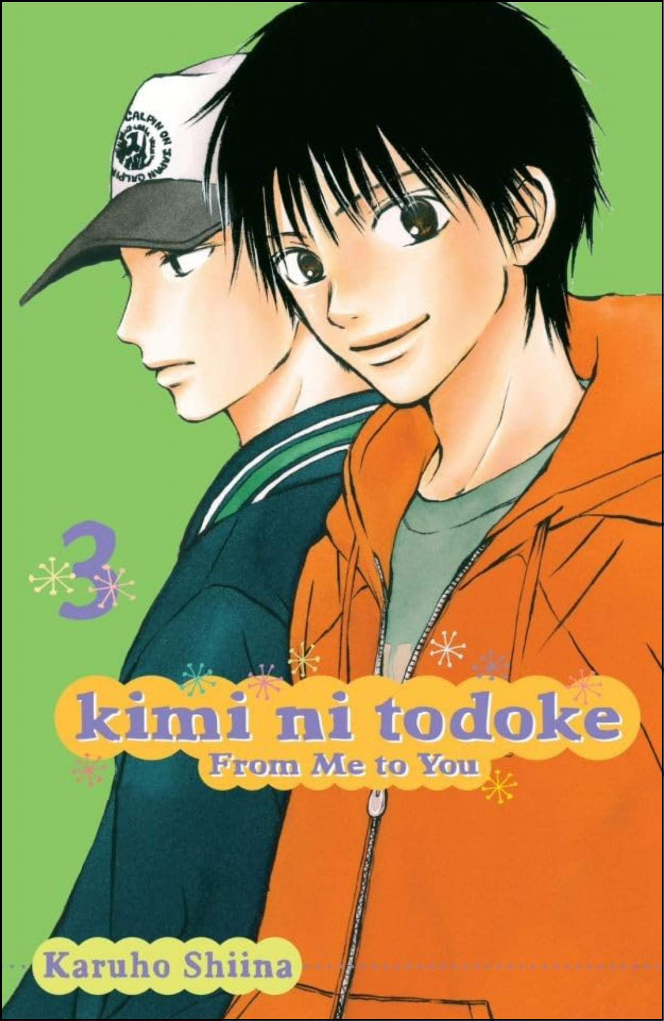 Kimi ni Todoke Vol. 3 by Karuho Shiina (Author) | Full Page Print Editon