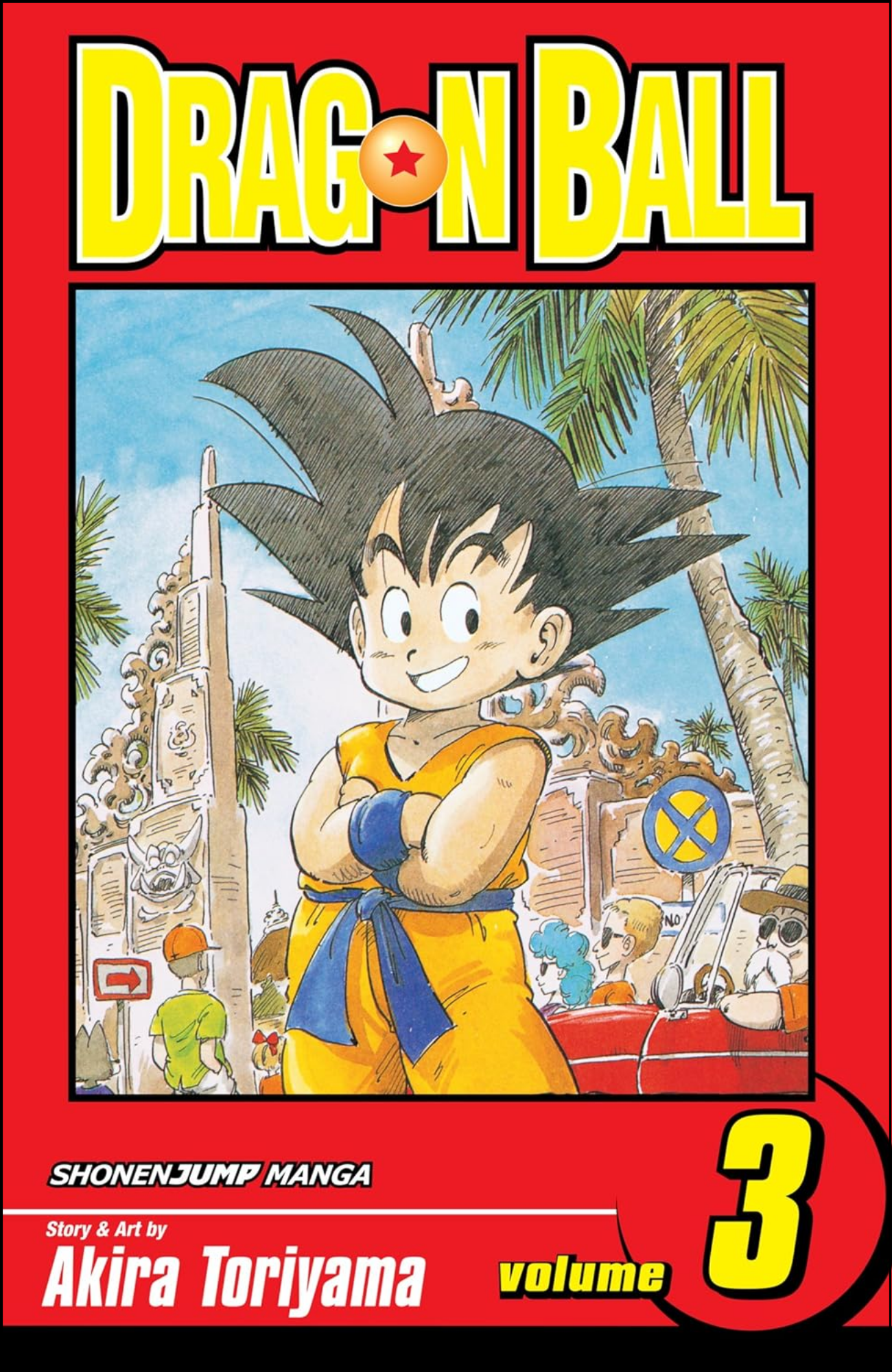 Dragon Ball, Vol. 3 by Akira Toriyama (Author, Illustrator) | Full Page Print Editon