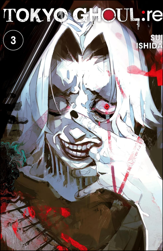 Tokyo Ghoul: re, Vol. 3 by Sui Ishida (Author) | Full Page Print Editon