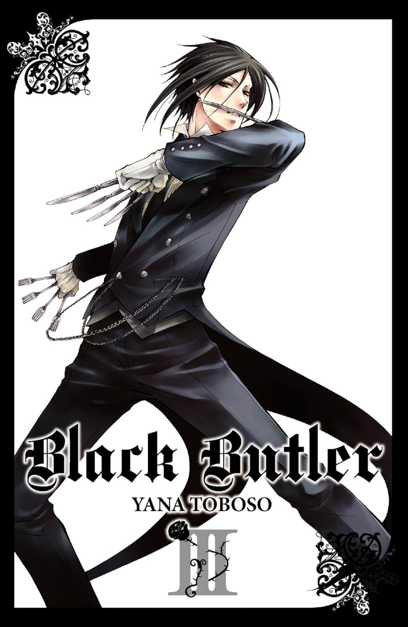 Black Butler, Vol. 3 by Yana Toboso (Author, Other Contributor) | Full Page Print Editon