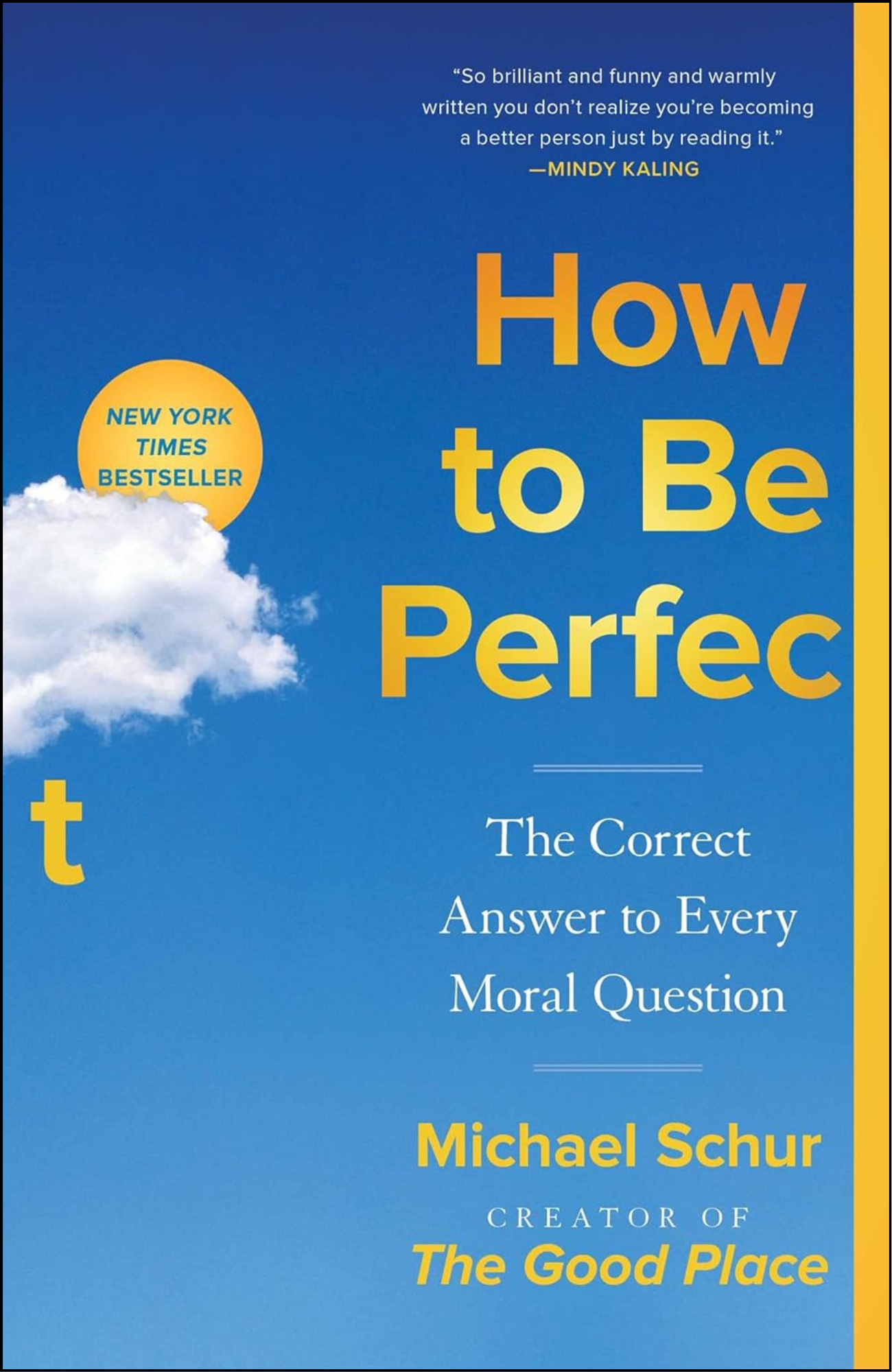 How to Be Perfect by Michael Schur (Author)