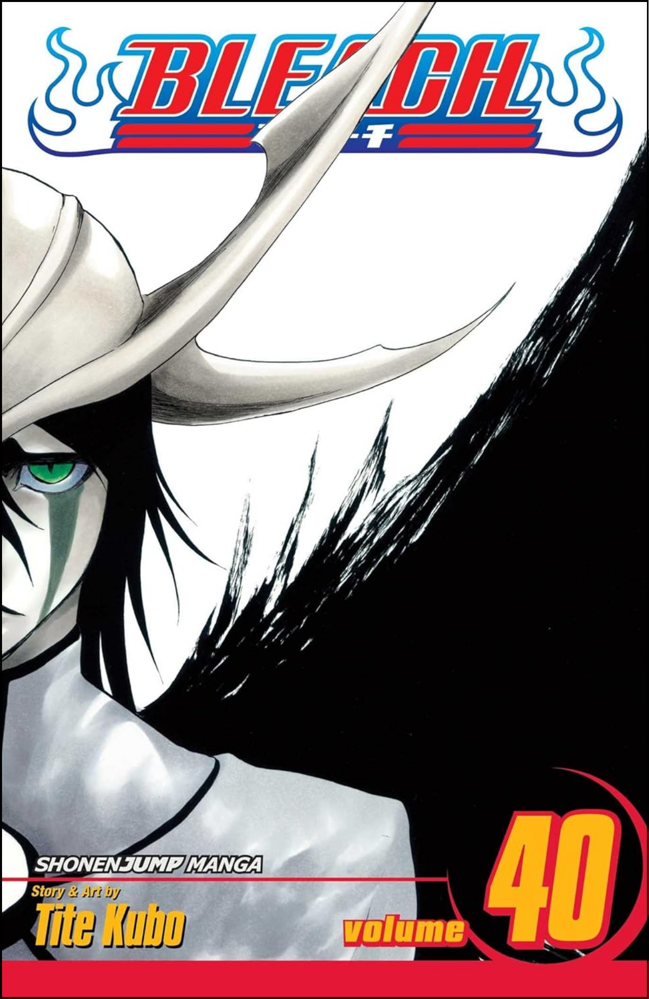 Bleach, Vol. 40 by Tite Kubo (Author) | Full Page Print Editon