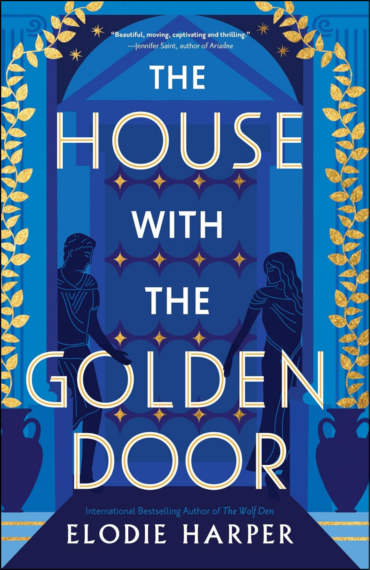 The House with the Golden Door by Elodie Harper (Author)