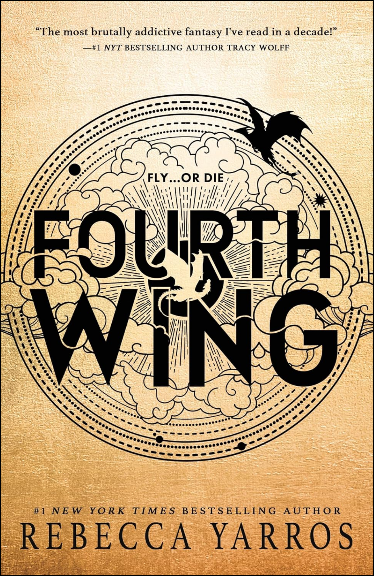 Fourth Wing by Rebecca Yarros (Author)