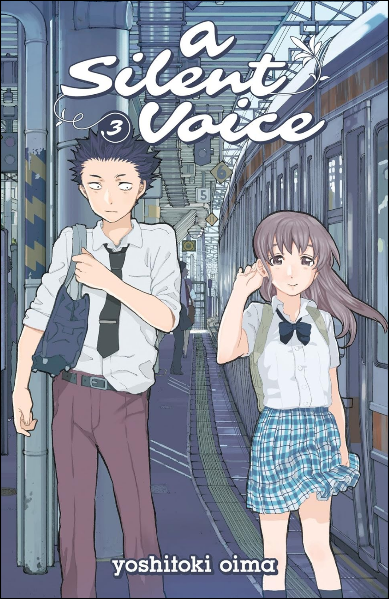 A Silent Voice by Vol. 3 Yoshitoki Oima (Author) | Full Page Print Editon