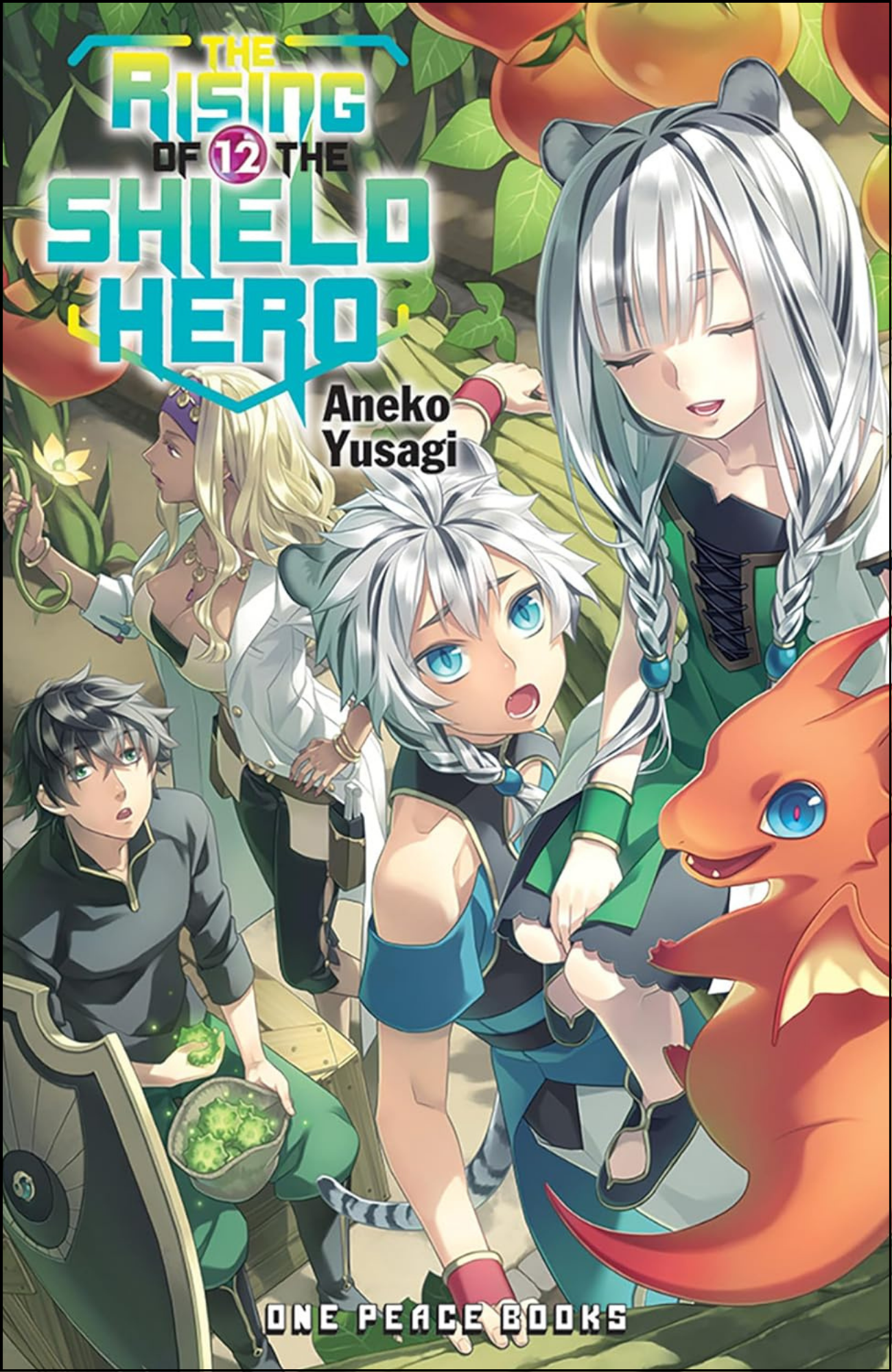 The Rising of the Shield Hero Vol 12 by Kanehito Yamada (Author)  | Full Page Print Editon