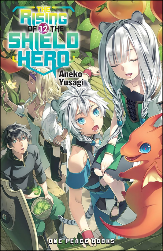 The Rising of the Shield Hero Vol 12 by Kanehito Yamada (Author)  | Full Page Print Editon