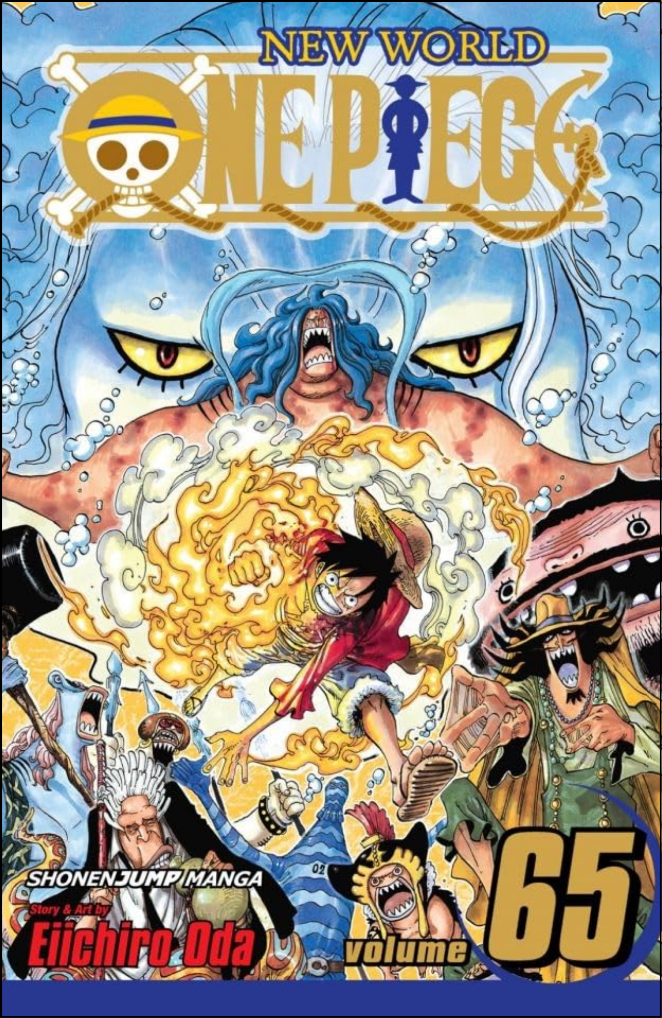 One Piece, Vol. 65 by Eiichiro Oda (Author, Illustrator) | Full Page Print Editon