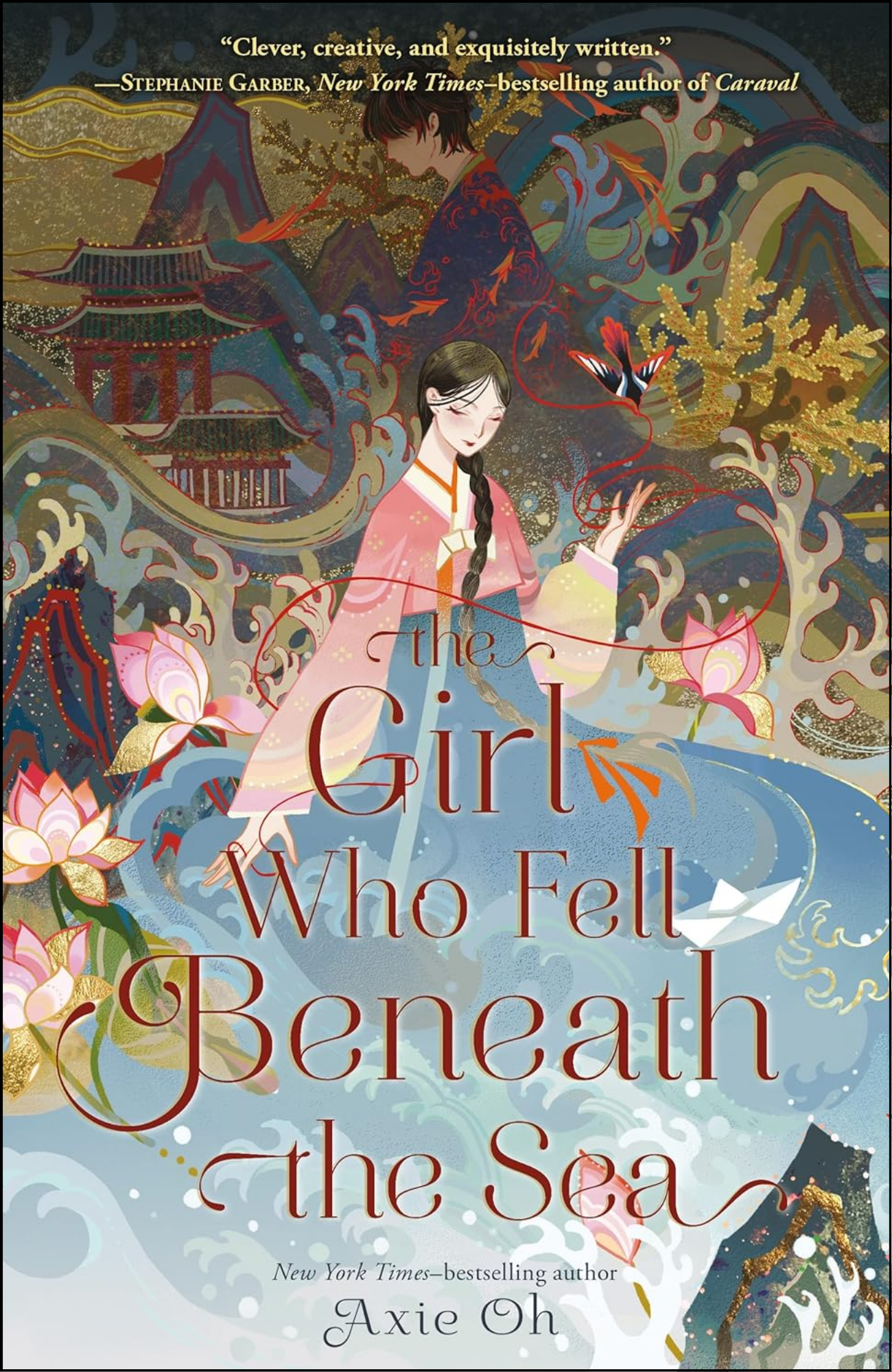 The Girl Who Fell Beneath the Sea by Axie Oh (Author)