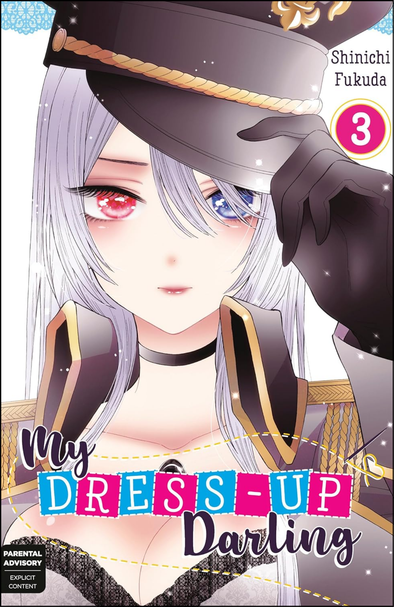 My Dress-Up Darling Vol. 3 by Shinichi Fukuda (Author) | Full Page Print Editon