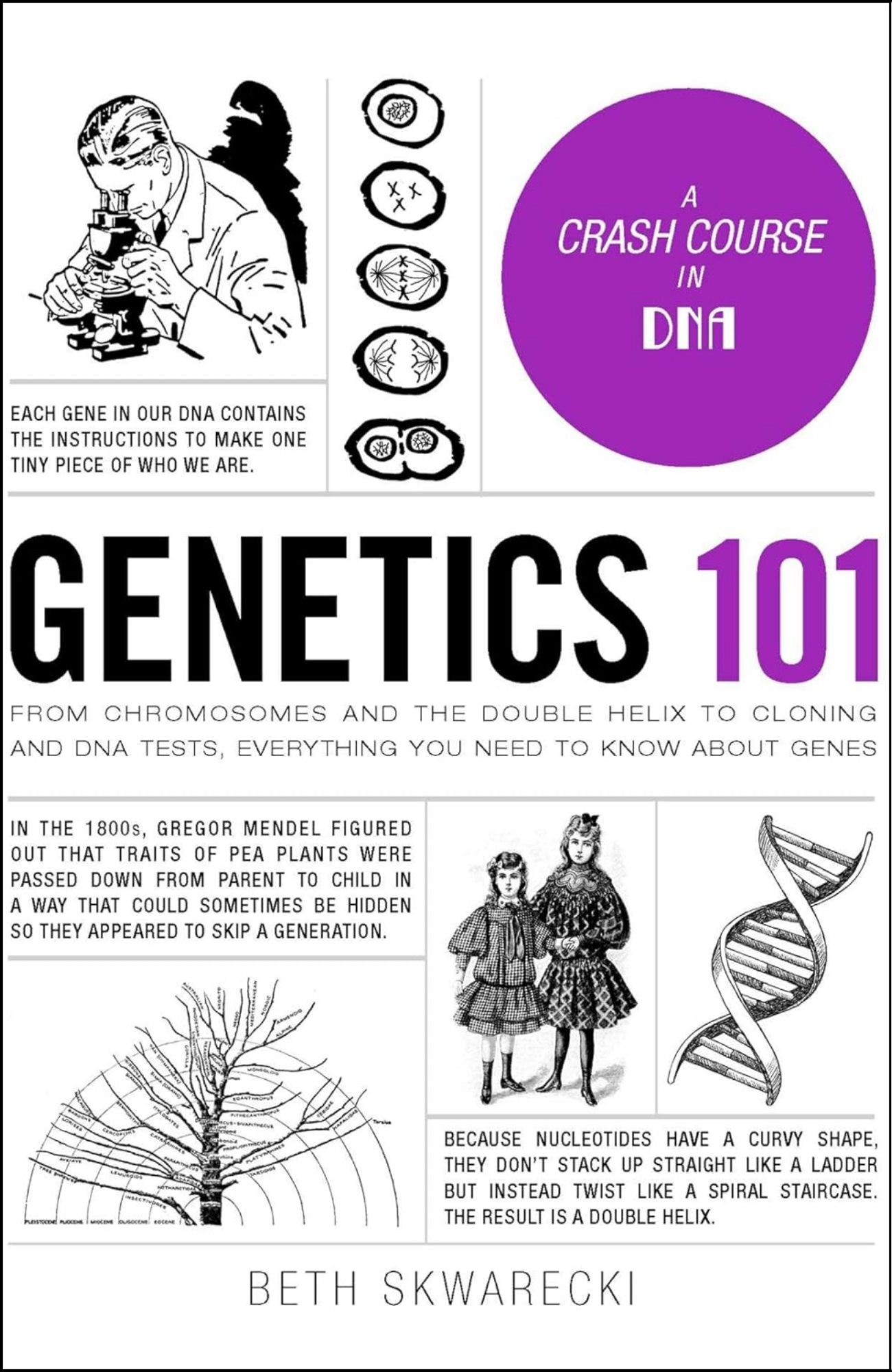 Genetics 101 by Paul Kleinman (Author)