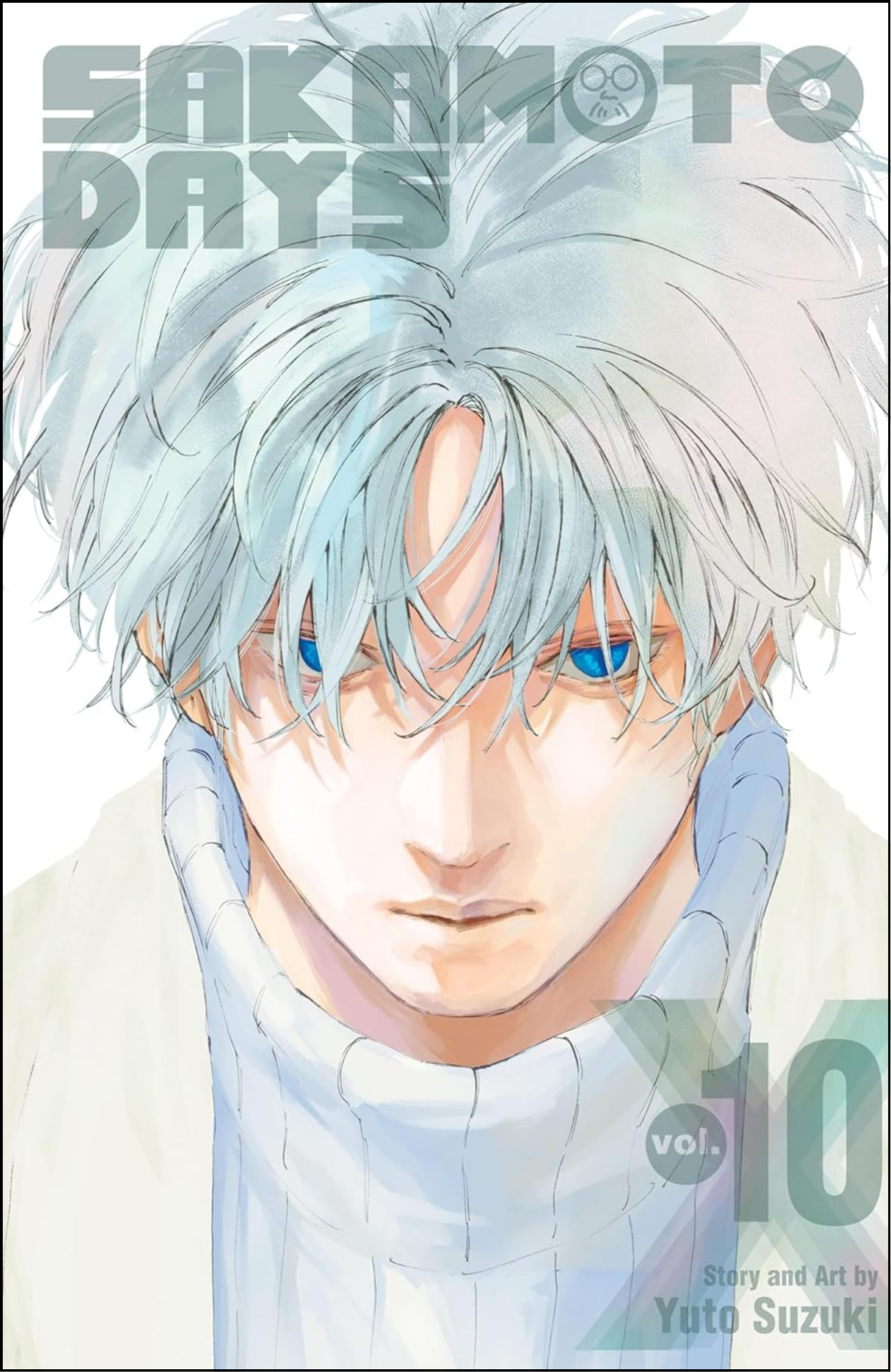 Sakamoto Days, Vol. 10 by Yuto Suzuki (Author) | Full Page Print Editon