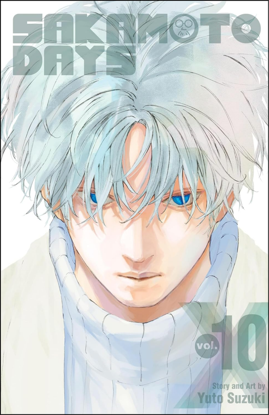 Sakamoto Days, Vol. 10 by Yuto Suzuki (Author) | Full Page Print Editon
