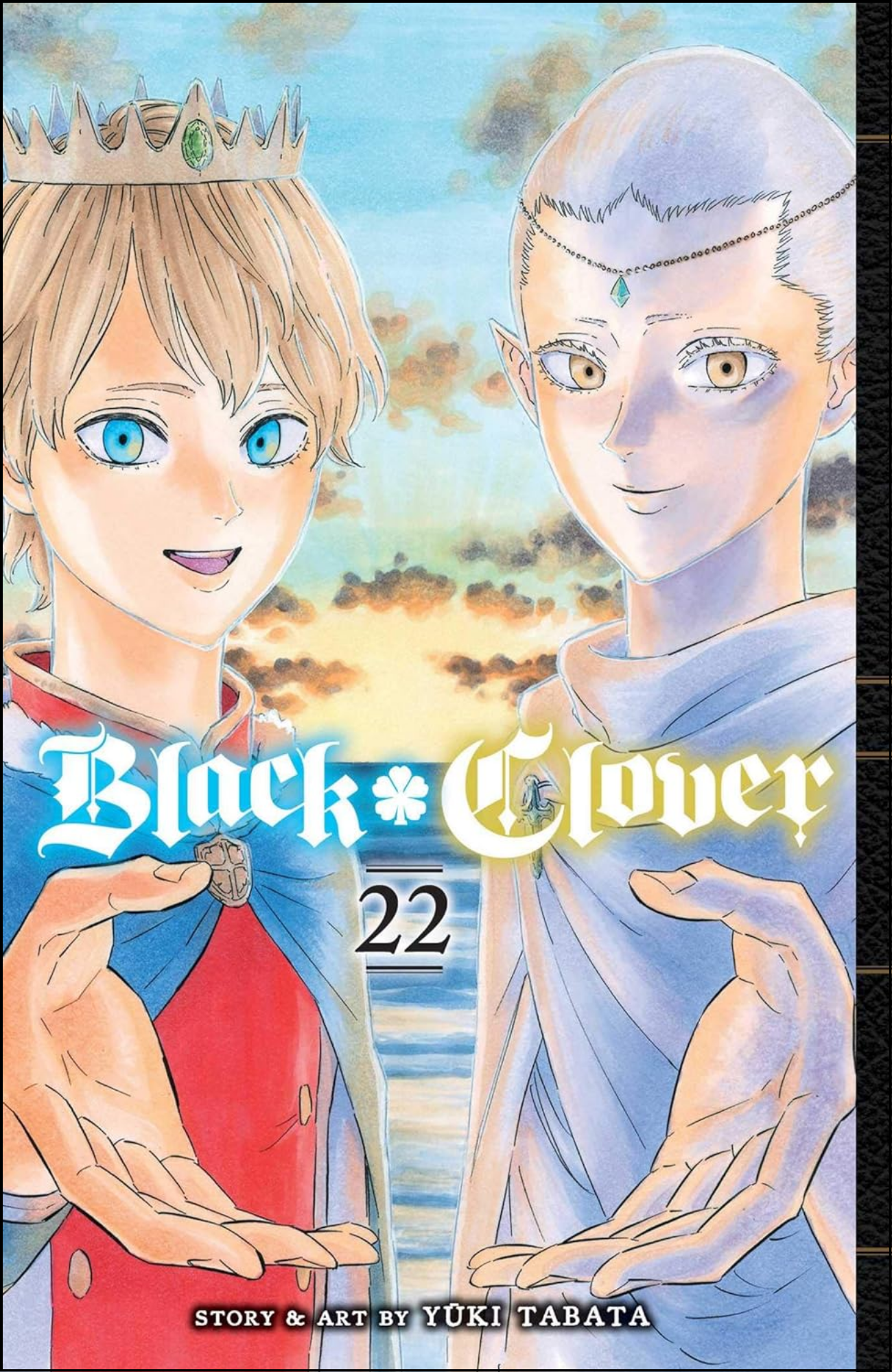 Black Clover, Vol. 22 by Yūki Tabata (Author) | Full Page Print Editon