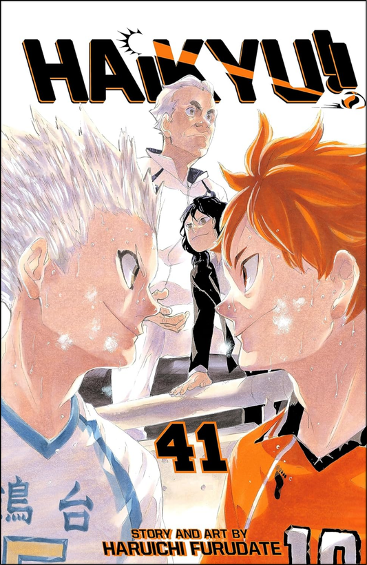 Haikyu!!, Vol. 41 by Haruichi Furudate (Author) | Full Page Print Editon