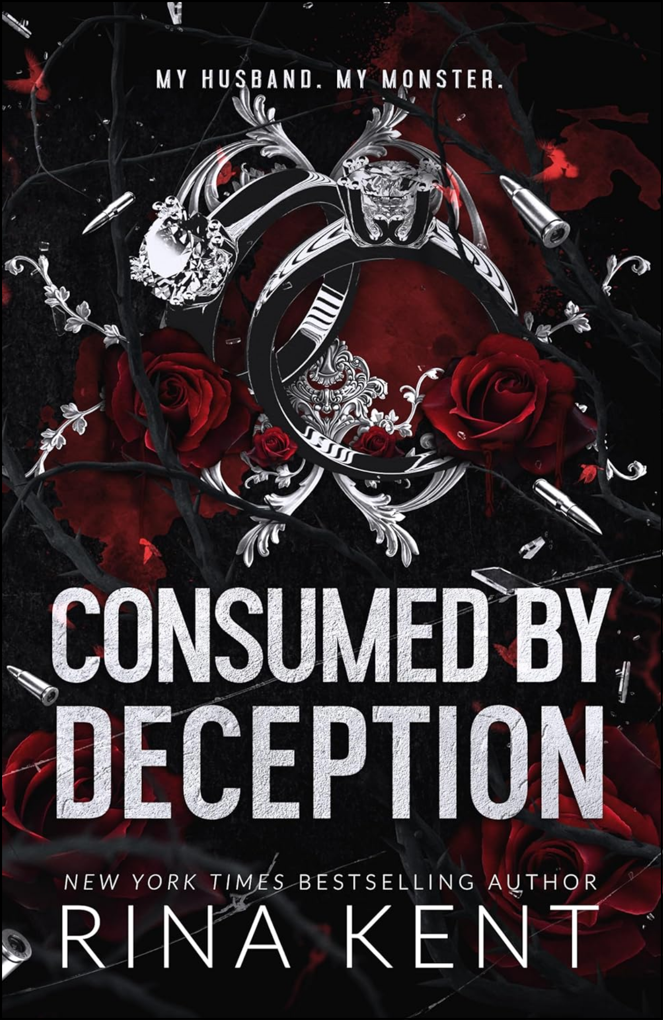 Consumed by Deception by Rina Kent (Author)