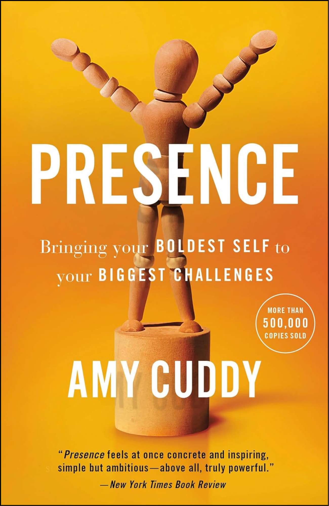 Presence by Amy Cuddy (Author)