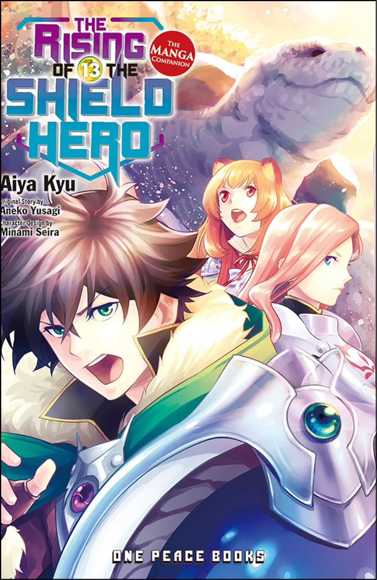 The Rising of the Shield Hero Vol 13 by Kanehito Yamada (Author)  | Full Page Print Editon