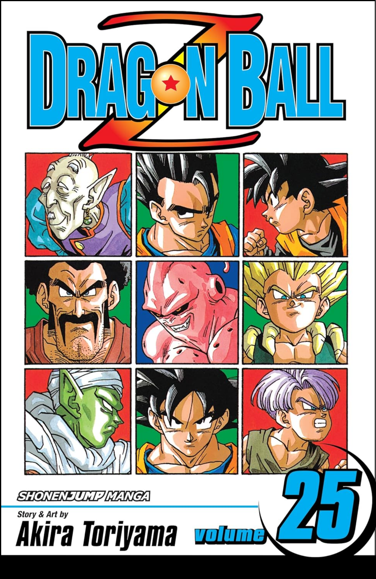 Dragon Ball Z, Vol. 25 by Akira Toriyama (Author, Illustrator) | Full Page Print Editon