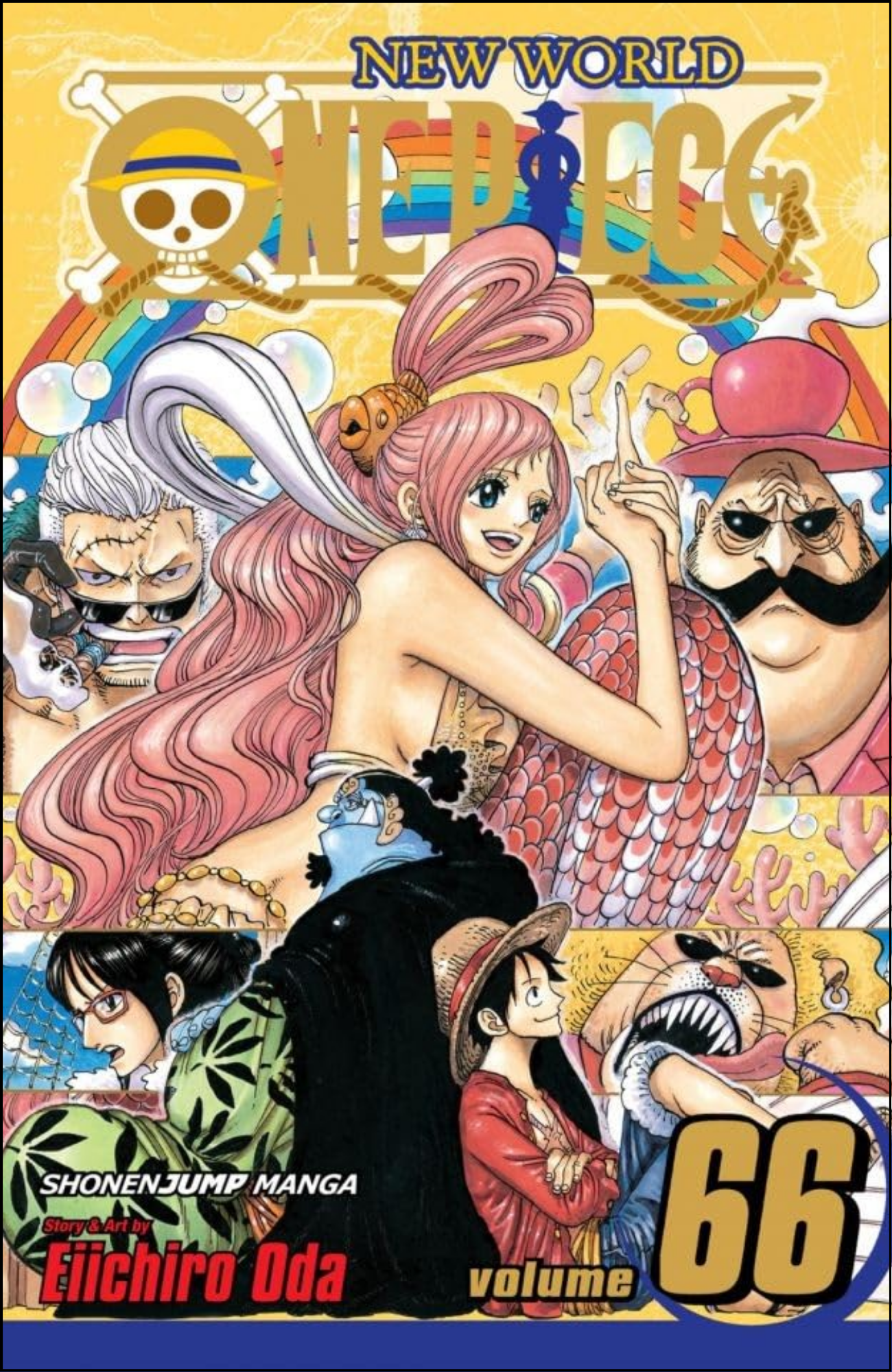 One Piece, Vol. 66 by Eiichiro Oda (Author, Illustrator) | Full Page Print Editon