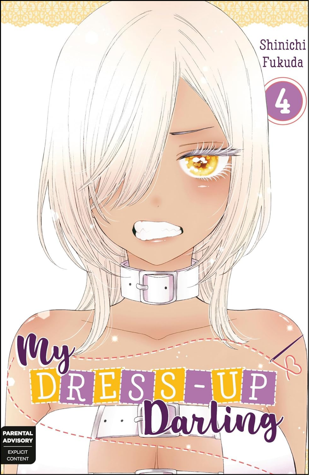 My Dress-Up Darling Vol. 4 by Shinichi Fukuda (Author) | Full Page Print Editon