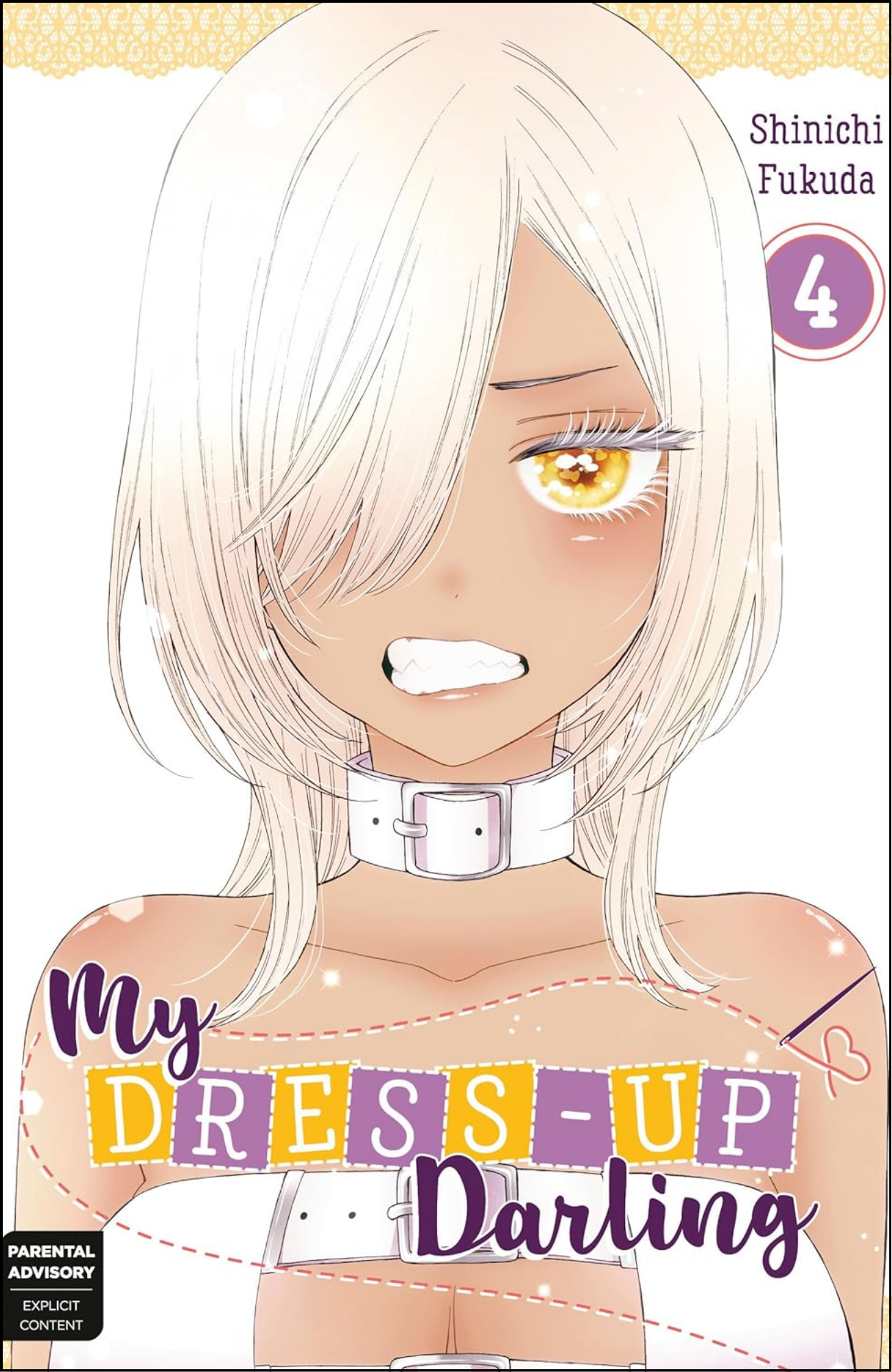 My Dress-Up Darling Vol. 4 by Shinichi Fukuda (Author) | Full Page Print Editon