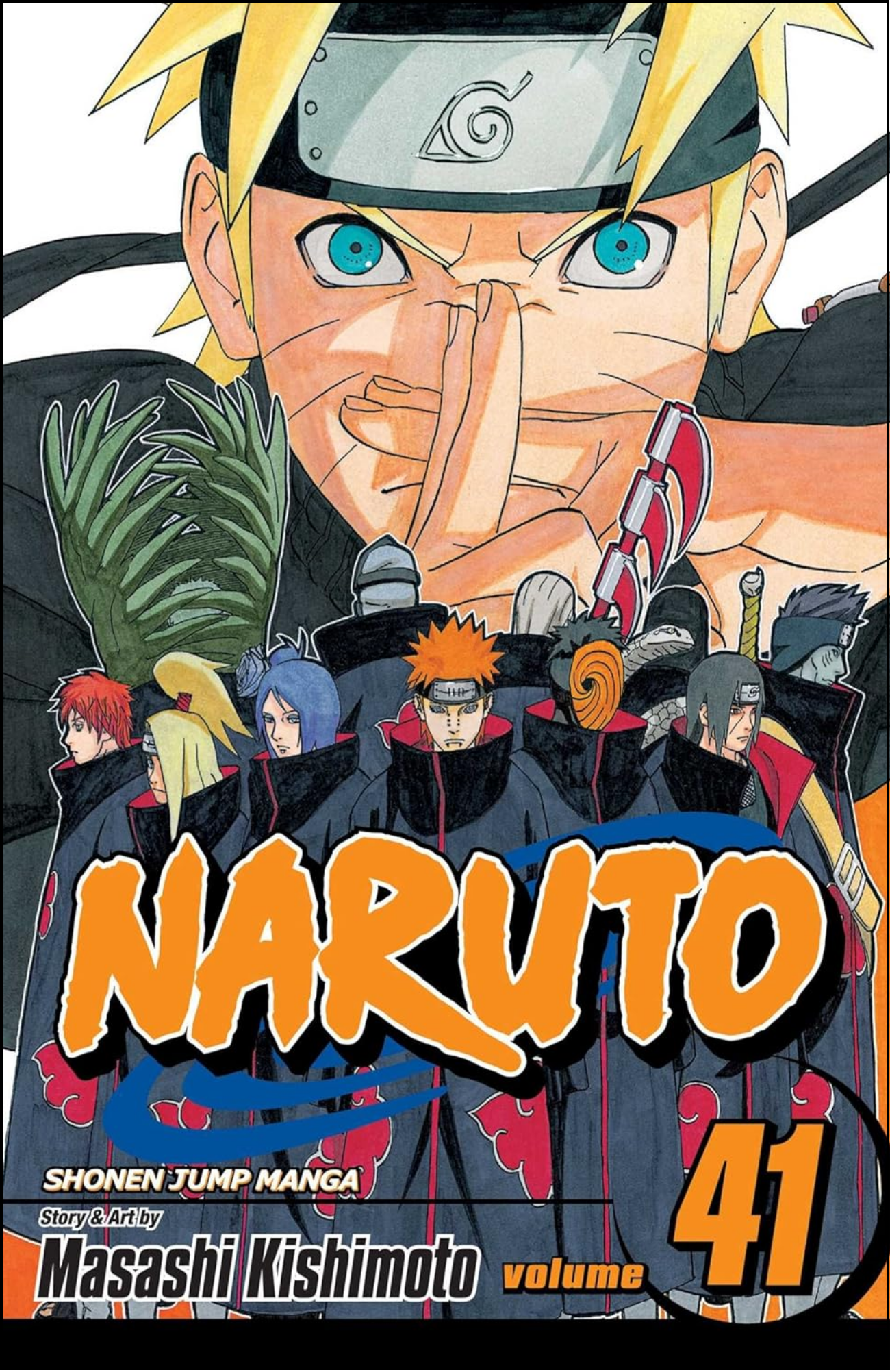Naruto, Vol. 41 by Masashi Kishimoto (Author, Illustrator) | Full Page Print Editon