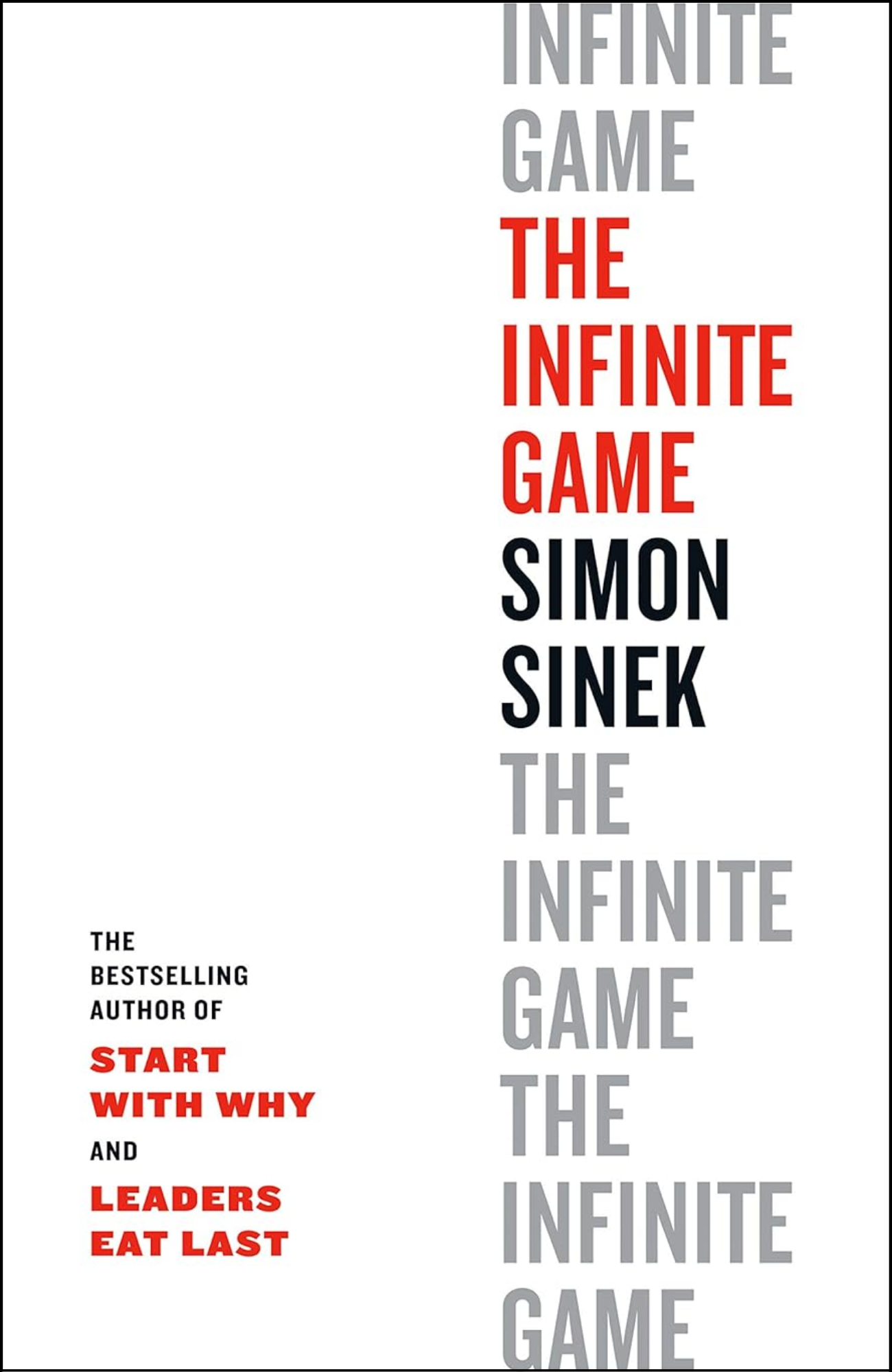 The Infinite Game by Simon Sinek (Author)