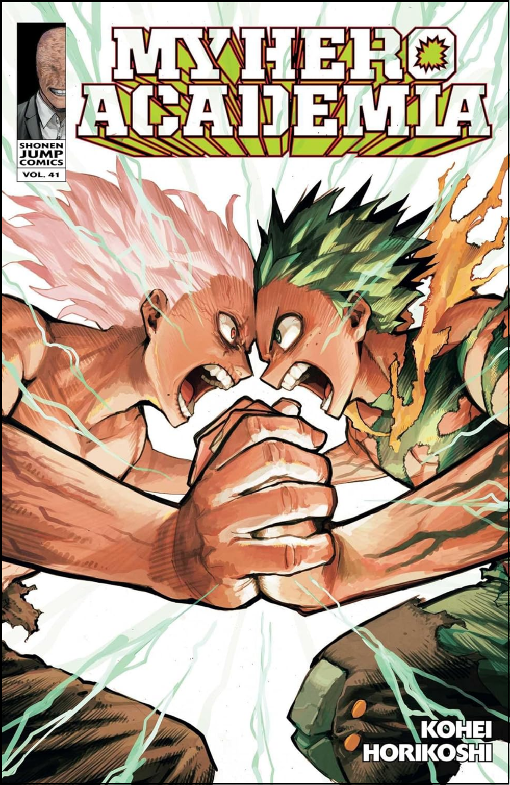 My Hero Academia, Vol. 41 by Kohei Horikoshi (Author) | Full Page Print Editon