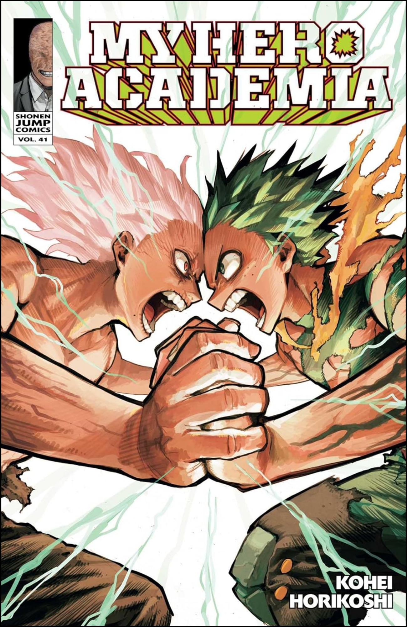 My Hero Academia, Vol. 41 by Kohei Horikoshi (Author) | Full Page Print Editon