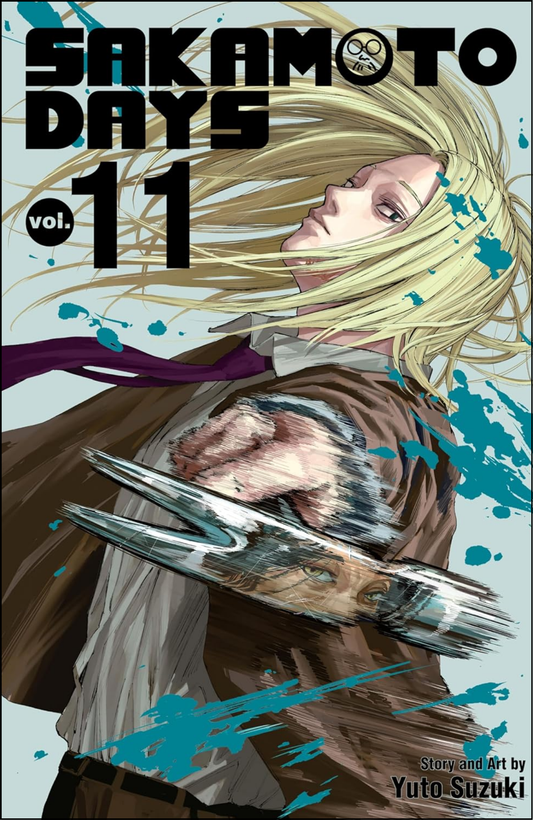 Sakamoto Days, Vol. 11 by Yuto Suzuki (Author) | Full Page Print Editon