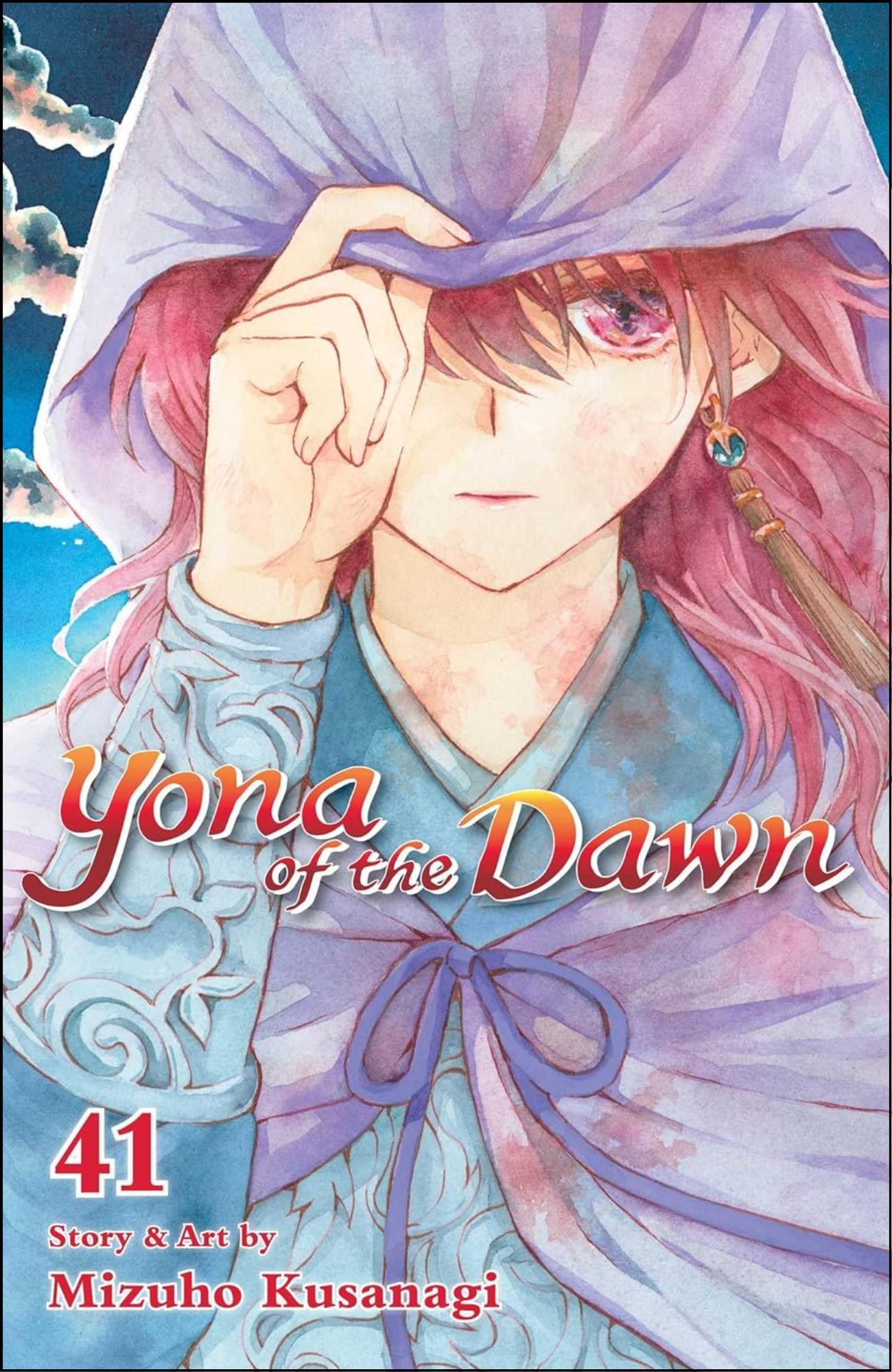 Yona of the Dawn, Vol. 41 by Mizuho Kusanagi (Author) | Full Page Print Editon