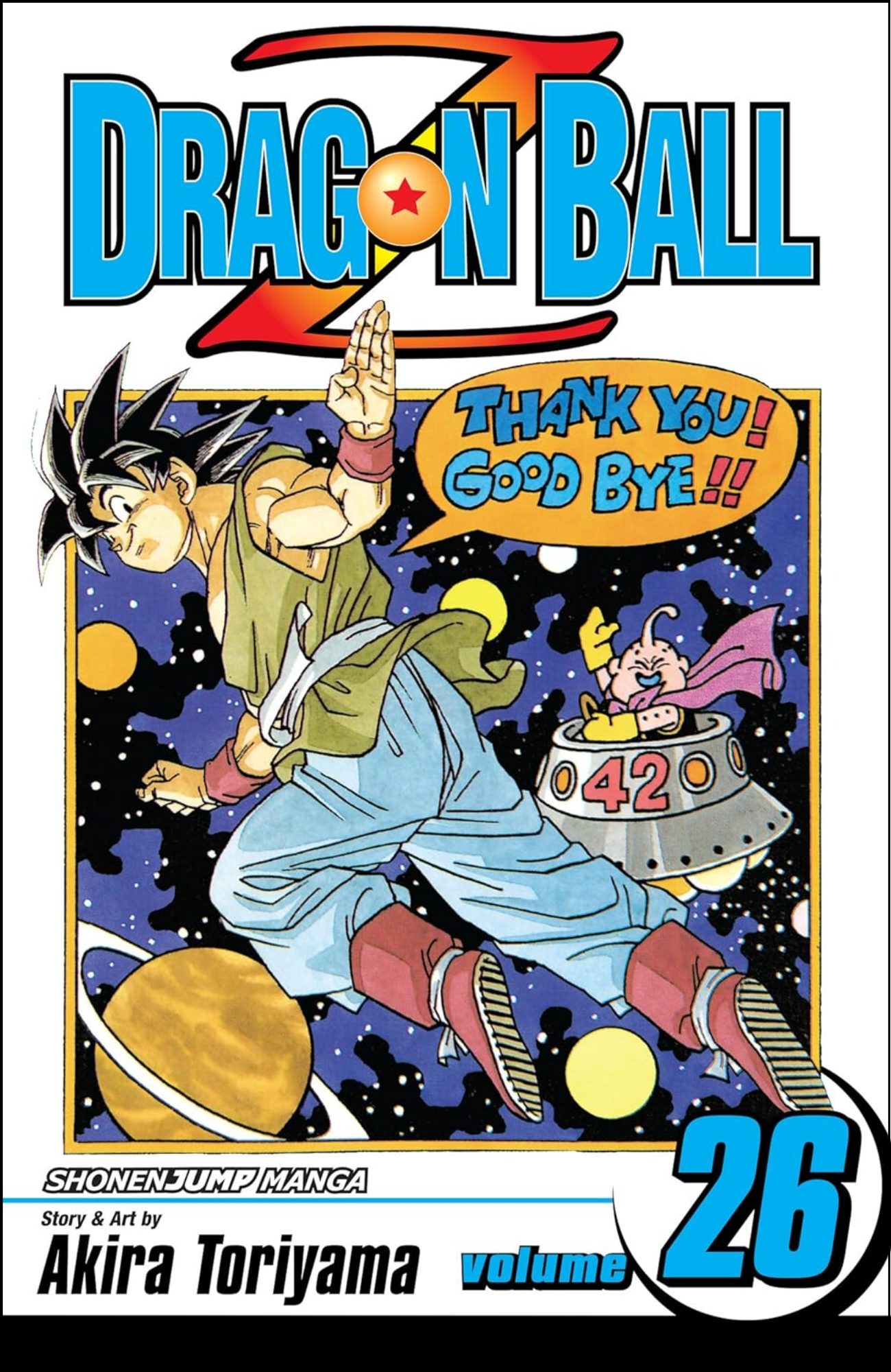 Dragon Ball Z, Vol. 26 by Akira Toriyama (Author, Illustrator) | Full Page Print Editon