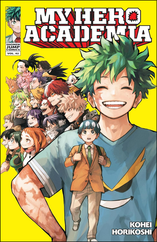 My Hero Academia, Vol. 42 by Kohei Horikoshi (Author) | Full Page Print Editon