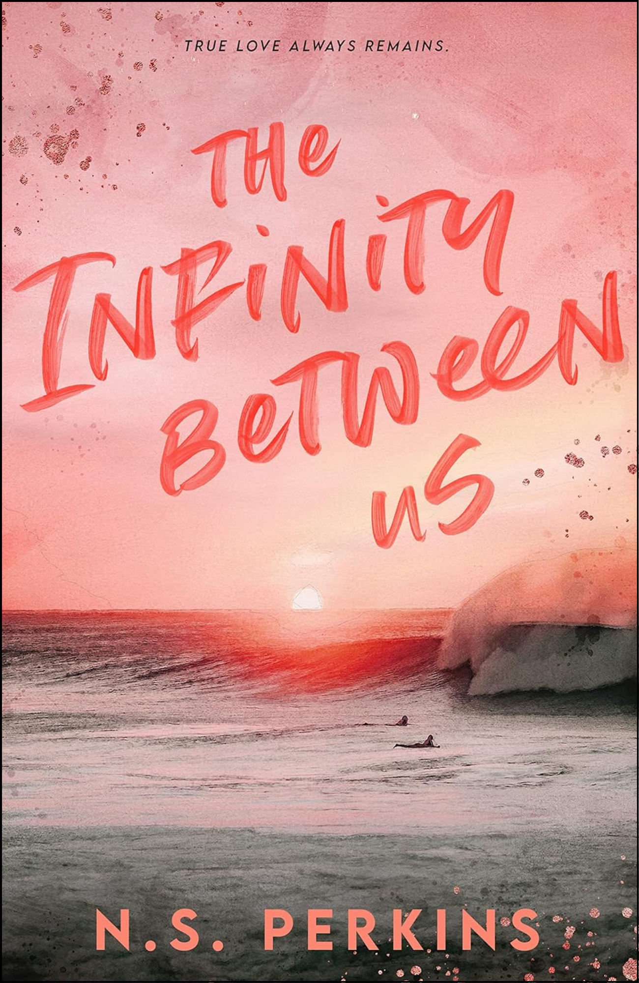 The Infinity Between Us by N.S. Perkins (Author)